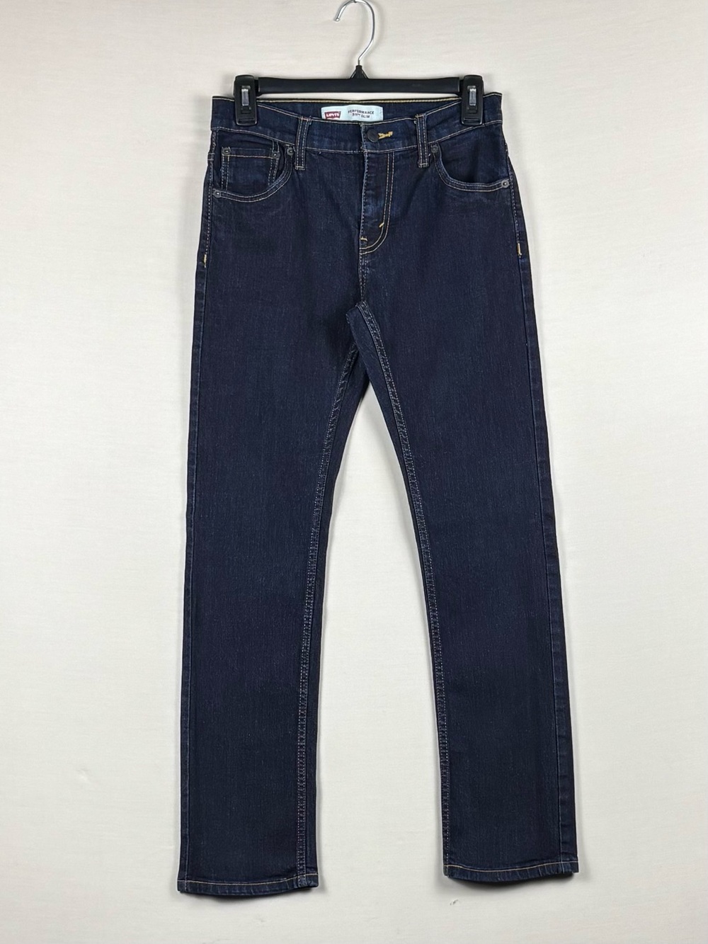 Levi’s 511 Boys 16 Reg 28x28 Slim Performance Stretch Dark Wash Jeans